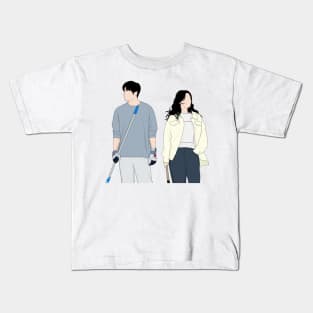 Sae Bom and Yi Hyun Kids T-Shirt